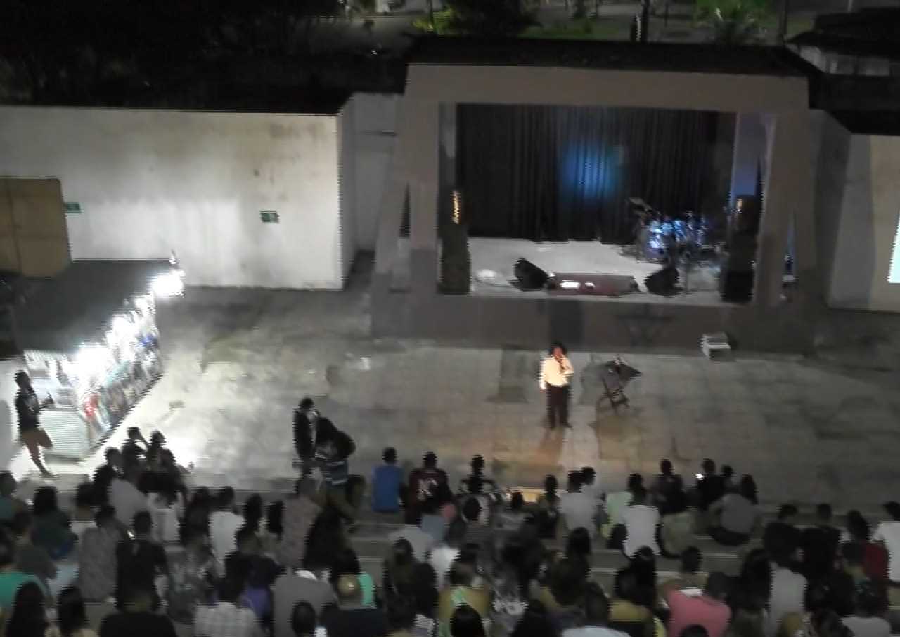 Camacã: Projeto Cine Concha traz de volta o cinema pra Camacã